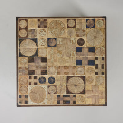 Ceramic Tile Cocktail Table by Tue Poulsen and Erik Wørts
