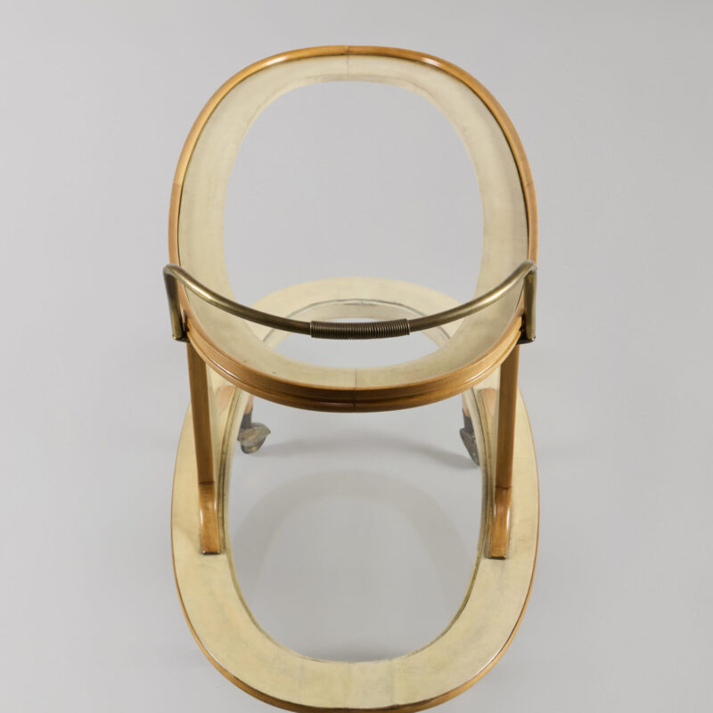 Curva Trolley by Valzania