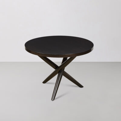 Ebonized Tripod Table by T.H. Robsjohn-Gibbings for Widdicomb