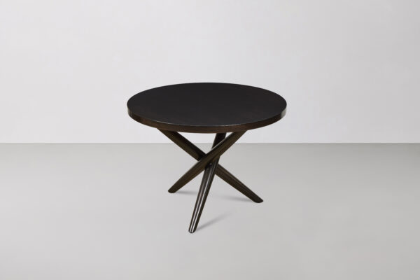 Ebonized Tripod Table by T.H. Robsjohn-Gibbings for Widdicomb