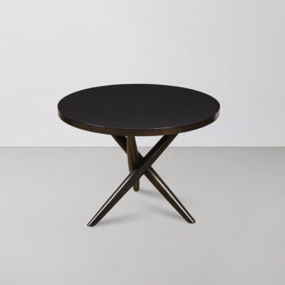 Ebonized Tripod Table by T.H. Robsjohn-Gibbings for Widdicomb