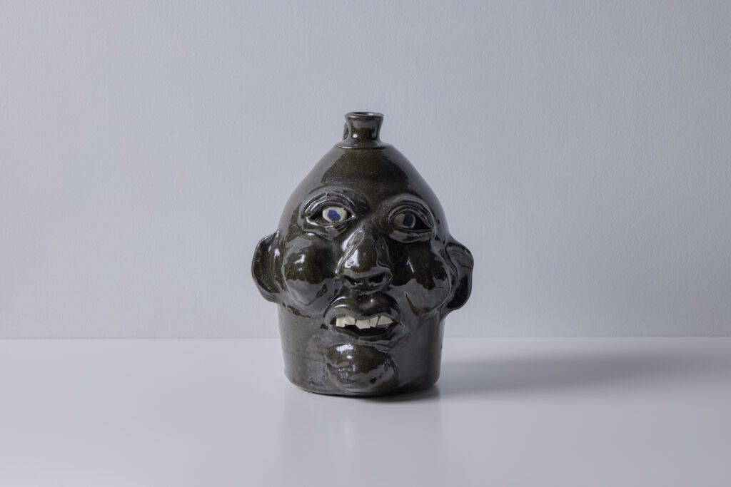 Face Jug by Harold and Grace Hewell