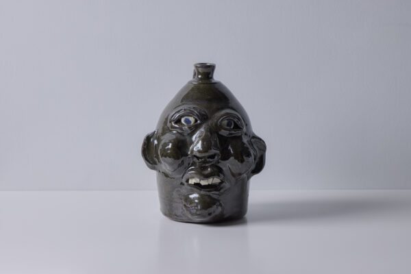 Face Jug by Harold and Grace Hewell