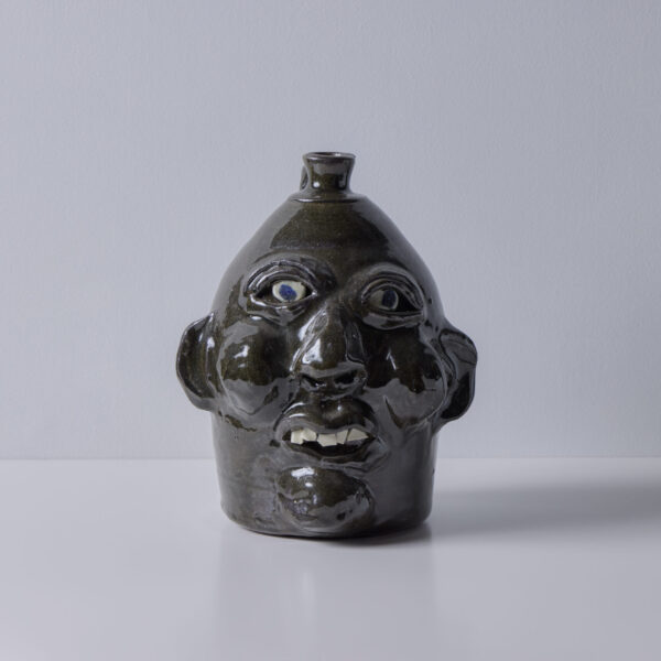 Face Jug by Harold and Grace Hewell