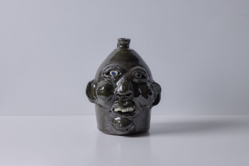 Face Jug by Harold and Grace Hewell