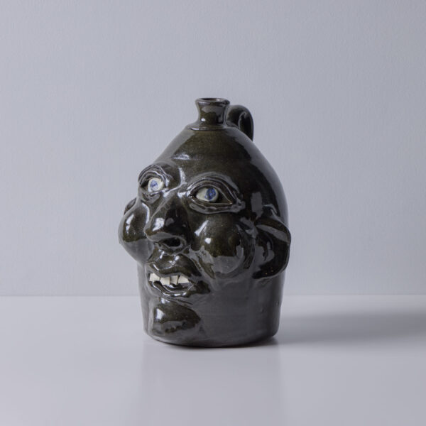 Face Jug by Harold and Grace Hewell