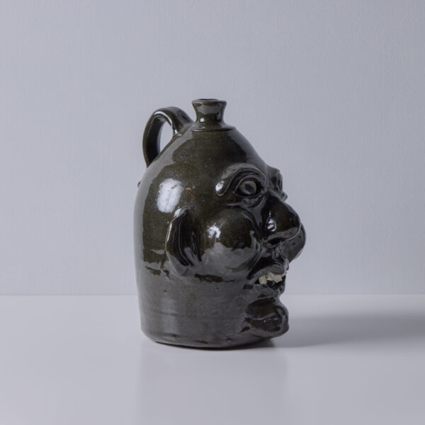 Face Jug by Harold and Grace Hewell