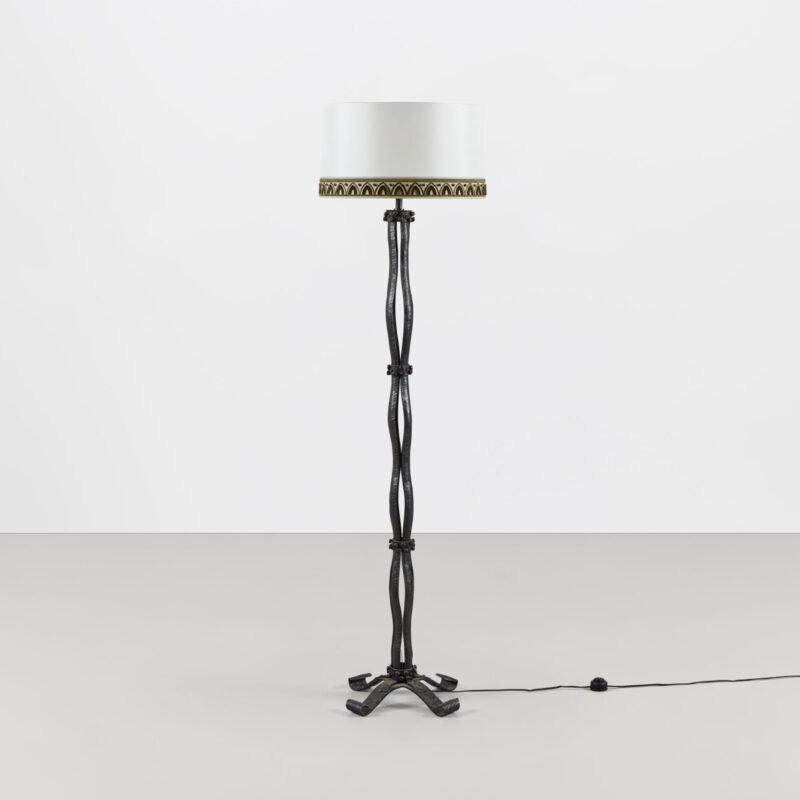 Faisceau Wrought-Iron Floor Lamp