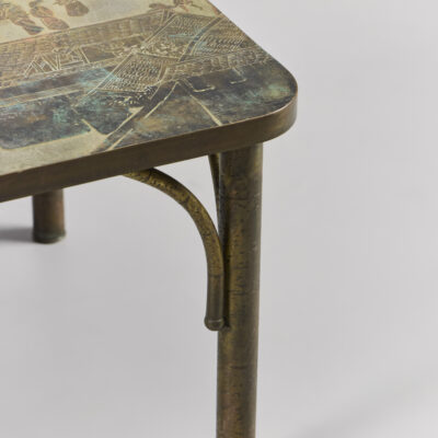 Festival Cocktail Table by Philip & Kelvin LaVerne