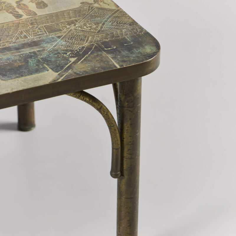 ‘Festival’ Cocktail Table by Philip & Kelvin LaVerne