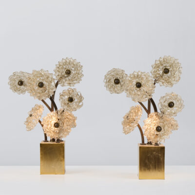 Pair of Fiori Table Lamps