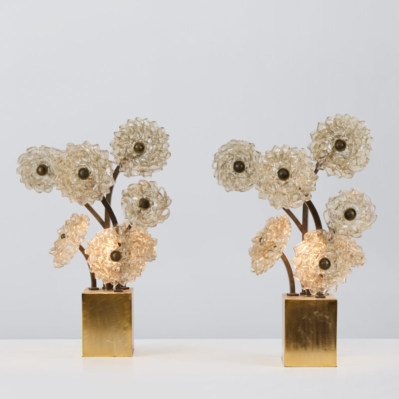 Pair of Fiori Table Lamps