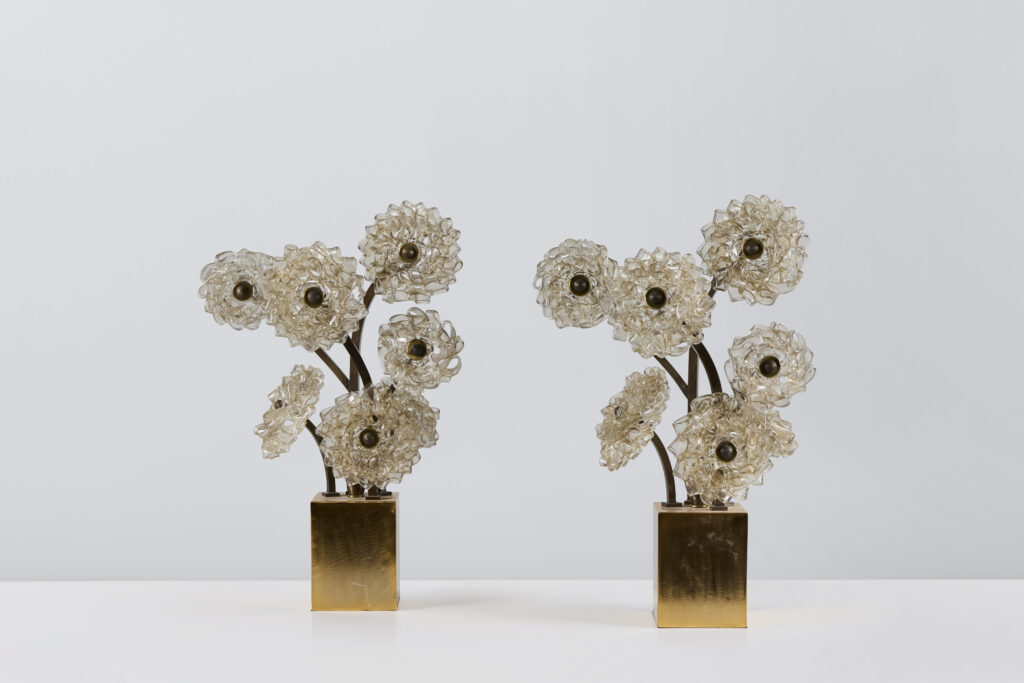 Pair of Fiori Table Lamps