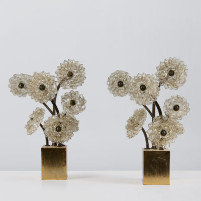 Pair of Fiori Table Lamps