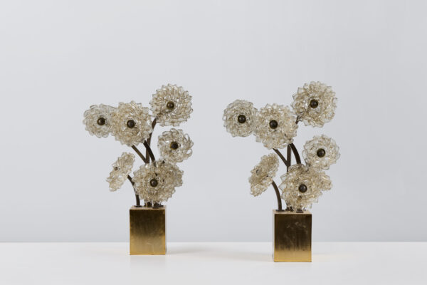Pair of Fiori Table Lamps