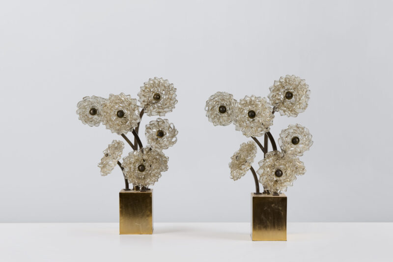 Pair of Fiori Table Lamps