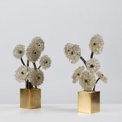 Pair of Fiori Table Lamps