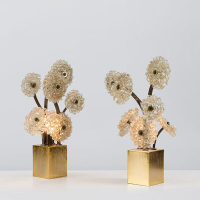 Pair of Fiori Table Lamps
