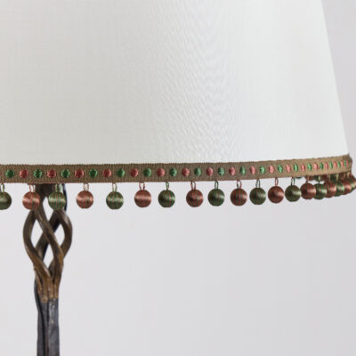 Flamme Wrought-Iron Floor Lamp