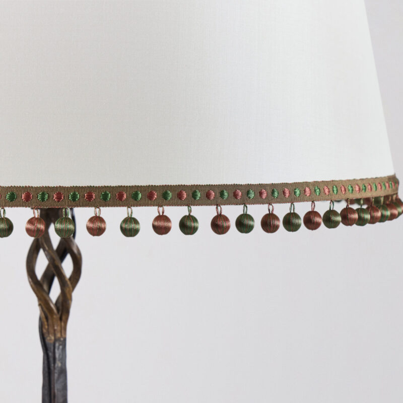 Flamme Wrought-Iron Floor Lamp