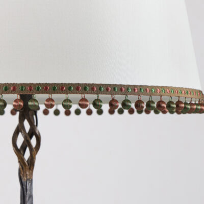 Flamme Wrought-Iron Floor Lamp
