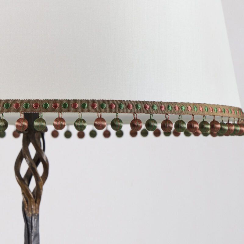 Flamme Wrought-Iron Floor Lamp