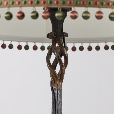 Flamme Wrought-Iron Floor Lamp