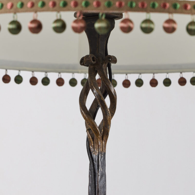 Flamme Wrought-Iron Floor Lamp