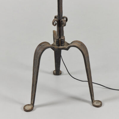 Flamme Wrought-Iron Floor Lamp