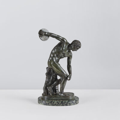 Grand Tour Figure of the Discobolus After Myron