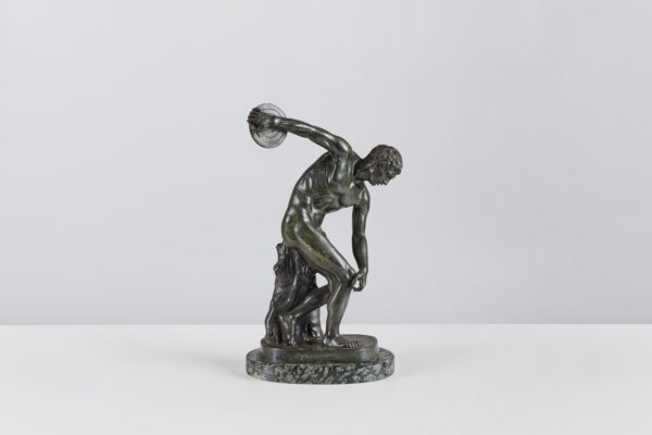 Grand Tour Figure of the Discobolus After Myron