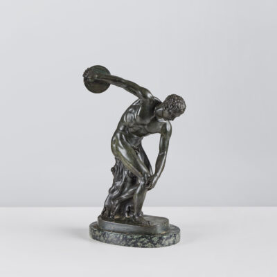 Grand Tour Figure of the Discobolus After Myron