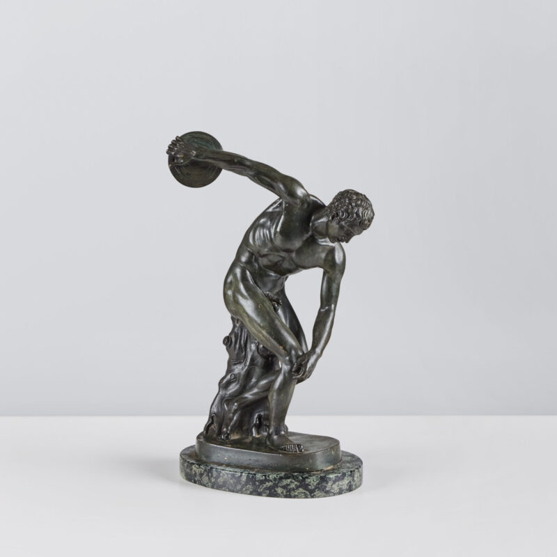 Grand Tour Figure of the Discobolus After Myron