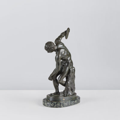 Grand Tour Figure of the Discobolus After Myron