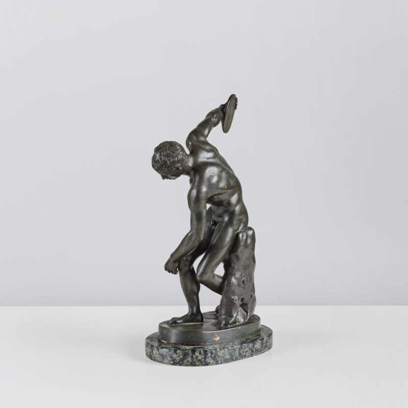 Grand Tour Figure of the Discobolus After Myron