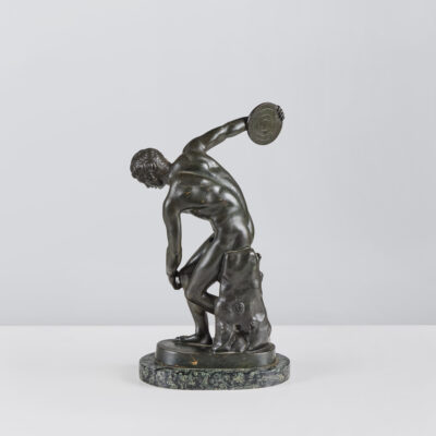 Grand Tour Figure of the Discobolus After Myron