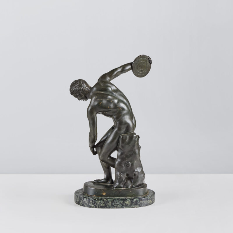 Grand Tour Figure of the Discobolus After Myron