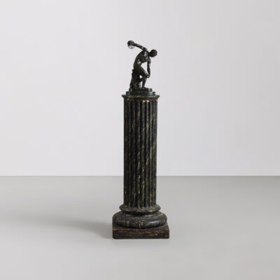 Grand Tour Figure of the Discobolus After Myron