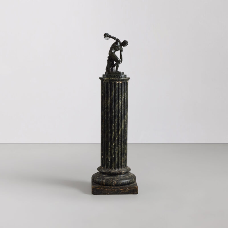 Grand Tour Figure of the Discobolus After Myron