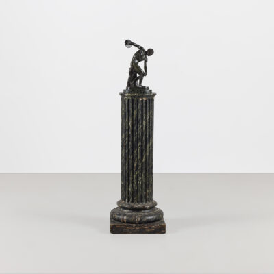 Grand Tour Figure of the Discobolus After Myron