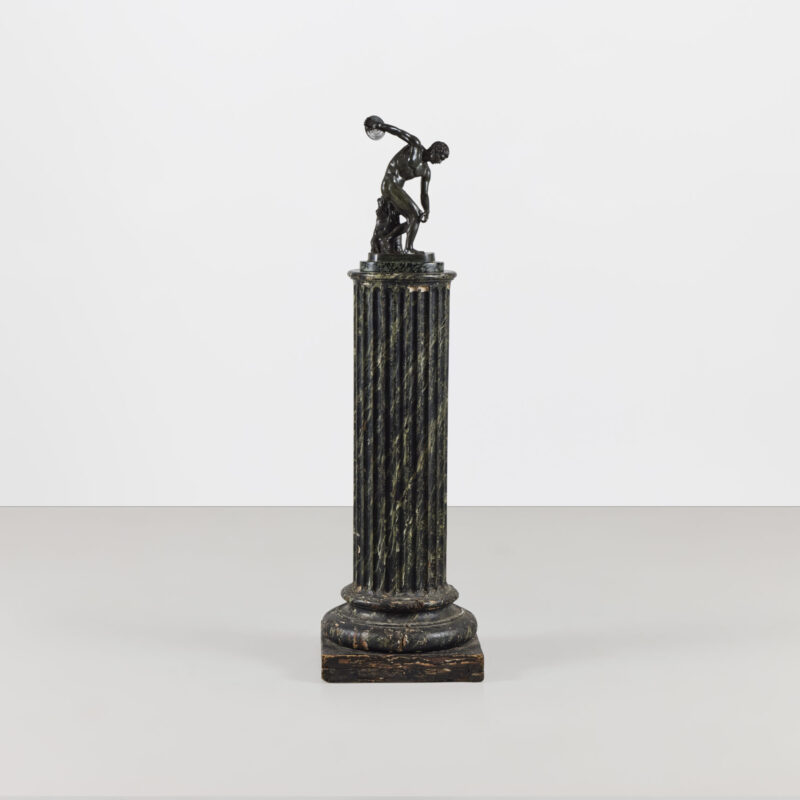 Grand Tour Figure of the Discobolus After Myron