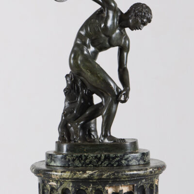 Grand Tour Figure of the Discobolus After Myron