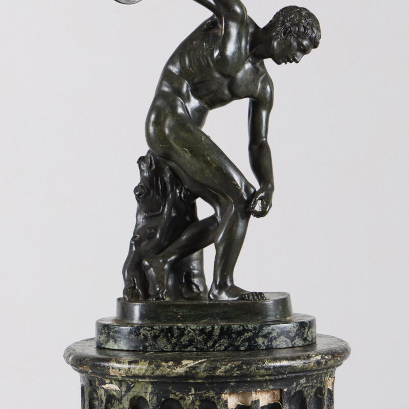 Grand Tour Figure of the Discobolus After Myron