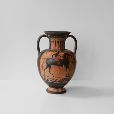 Grand Tour Attic-Style Neck Amphora