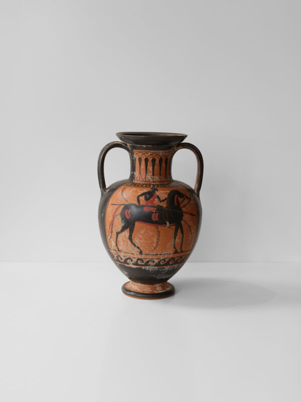 Grand Tour Attic-Style Neck Amphora