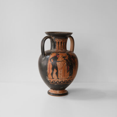 Grand Tour Attic-Style Neck Amphora