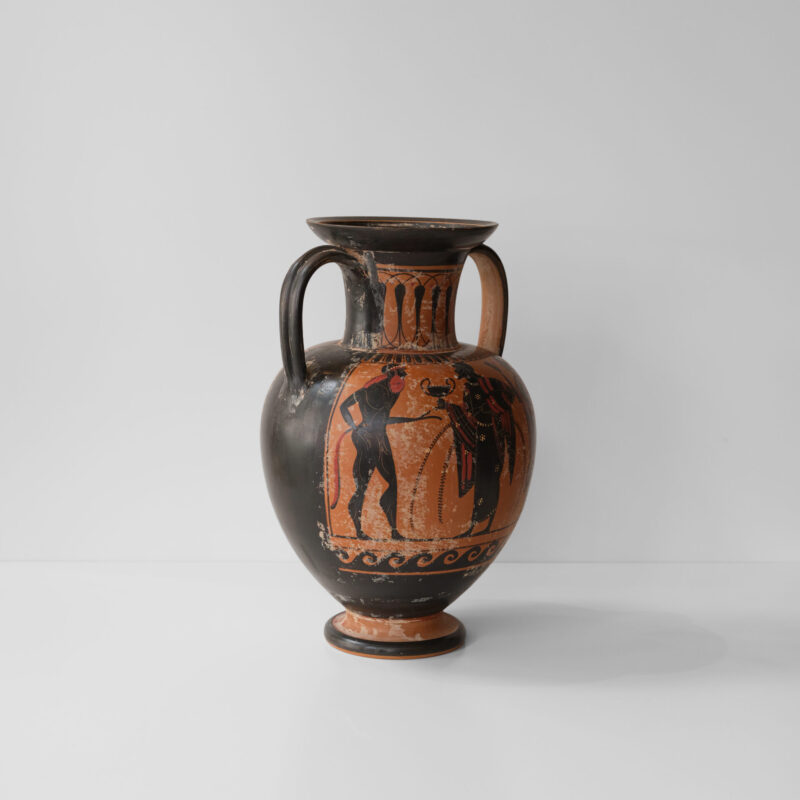 Grand Tour Attic-Style Neck Amphora
