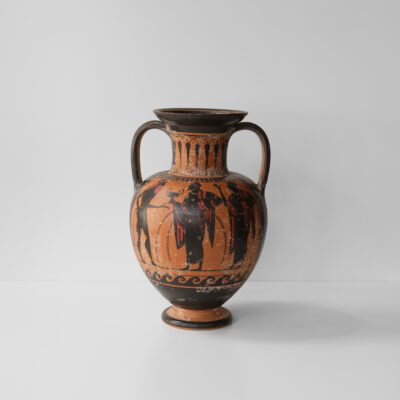 Grand Tour Attic-Style Neck Amphora