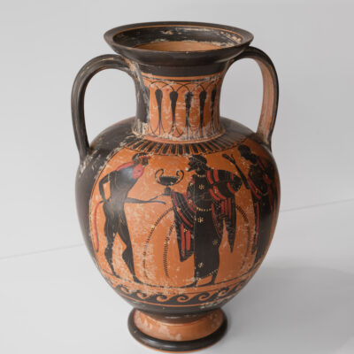 Grand Tour Attic-Style Neck Amphora