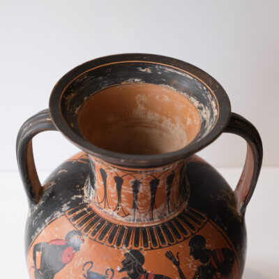 Grand Tour Attic-Style Neck Amphora